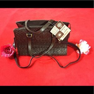 🌷NWT🌷Dark Brown Leather Handbag/CrossbodyPurse🌷